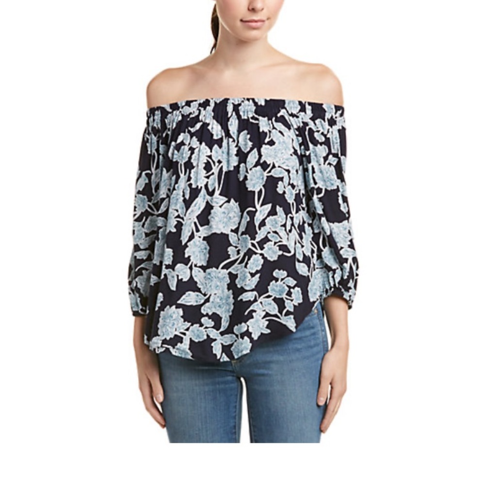 New With Tags Splendid Off the Shoulder Top